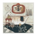 thumbnail image 1 of Stupell Industries Chic Bathroom Interior Traditional Home Charm Canvas Wall Art, 36 x 36, Design by R. Rig, 1 of 6