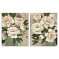 thumbnail image 1 of Stupell Industries Chic Blush Peonies Floral Painting Wrapped Canvas Canvas Art Print Wall Art, 16 x 20, Set of 2, 1 of 7