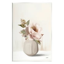 Stupell Industries Chic Bouquet in Vase Botanical & Floral Painting Unframed Art Print Wall Art, 10 x 15