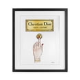 thumbnail image 1 of Stupell Industries Contemporary Chic Brand Doorbell Black Framed Print Under Glass, 13 x 16, by Amanda Greenwood, 1 of 7