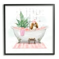 thumbnail image 1 of Stupell Industries Chic Cocker Spaniel Puppy in Pink Bubble Bath, 24 x 24, Design by Ziwei Li, 1 of 7
