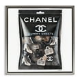 thumbnail image 1 of Stupell Industries Eclectic Chic Fashion Candy Gray Floating Frame Canvas Art, 18 x 18, by Amanda Greenwood, 1 of 8