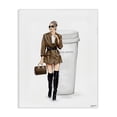 thumbnail image 1 of Stupell Industries Chic Fashion & Coffee Cup People Painting Wrapped Canvas Art Print Wall Art, 30 x 40, 1 of 2