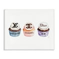 thumbnail image 1 of Stupell Industries Chic Fashion Cupcake Trio Canvas Wall Art design by Amanda Greenwood, 24 x 30, 1 of 7