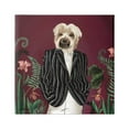 thumbnail image 1 of Stupell Industries Chic Fashion Dog Fancy Blazer Outfit Trendy Animal Graphic Art Gallery Wrapped Canvas Print Wall Art, Design by House of Rose, 1 of 5