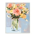 thumbnail image 1 of Stupell Industries Chic Floral Bouquet Pastel Spring Flowers Designed by Victoria Borges, 1 of 5