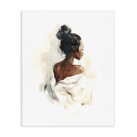 Stupell Industries Chic From Behind Canvas Wall Art, design by Svetlana Aleynikova