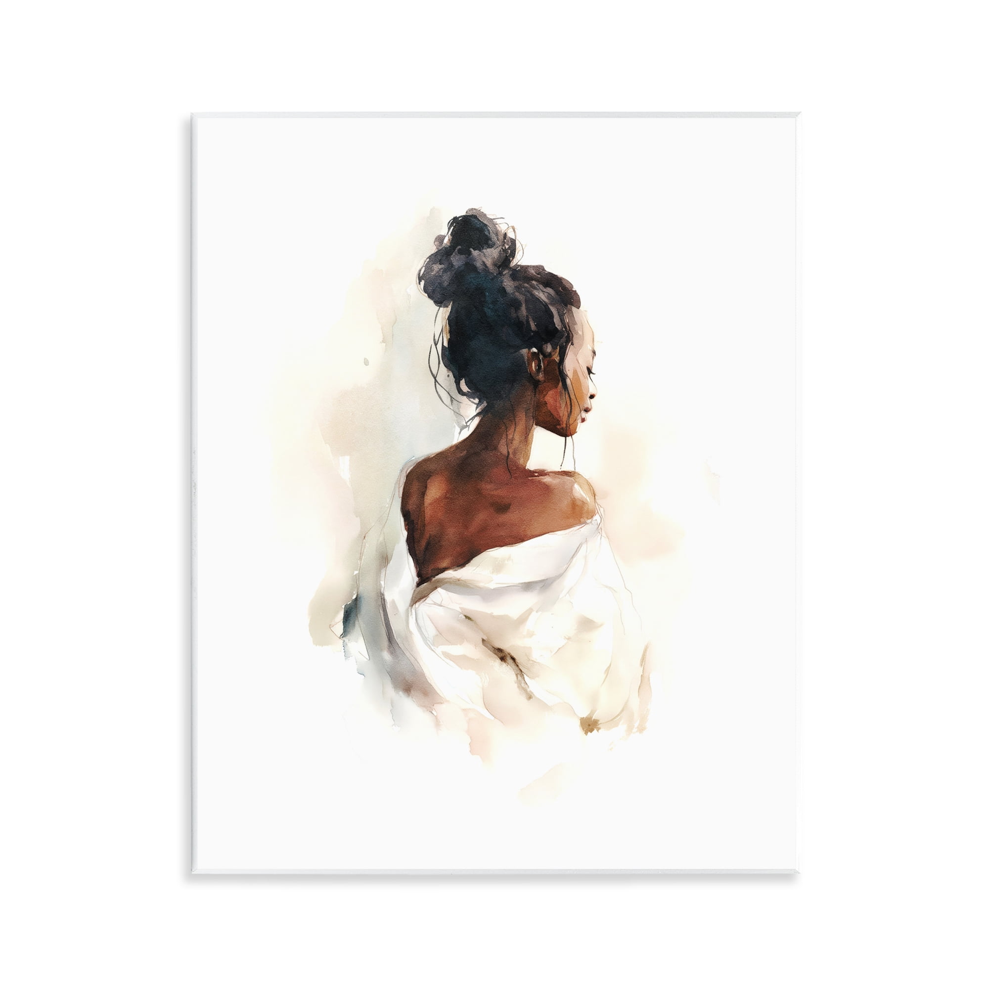 Stupell Industries Chic From Behind Wall Plaque Art, design by Svetlana Aleynikova