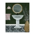 thumbnail image 1 of Stupell Industries Contemporary Chic Green Bathroom Canvas Art, 30 x 40, by Yvette St. Amant, 1 of 8