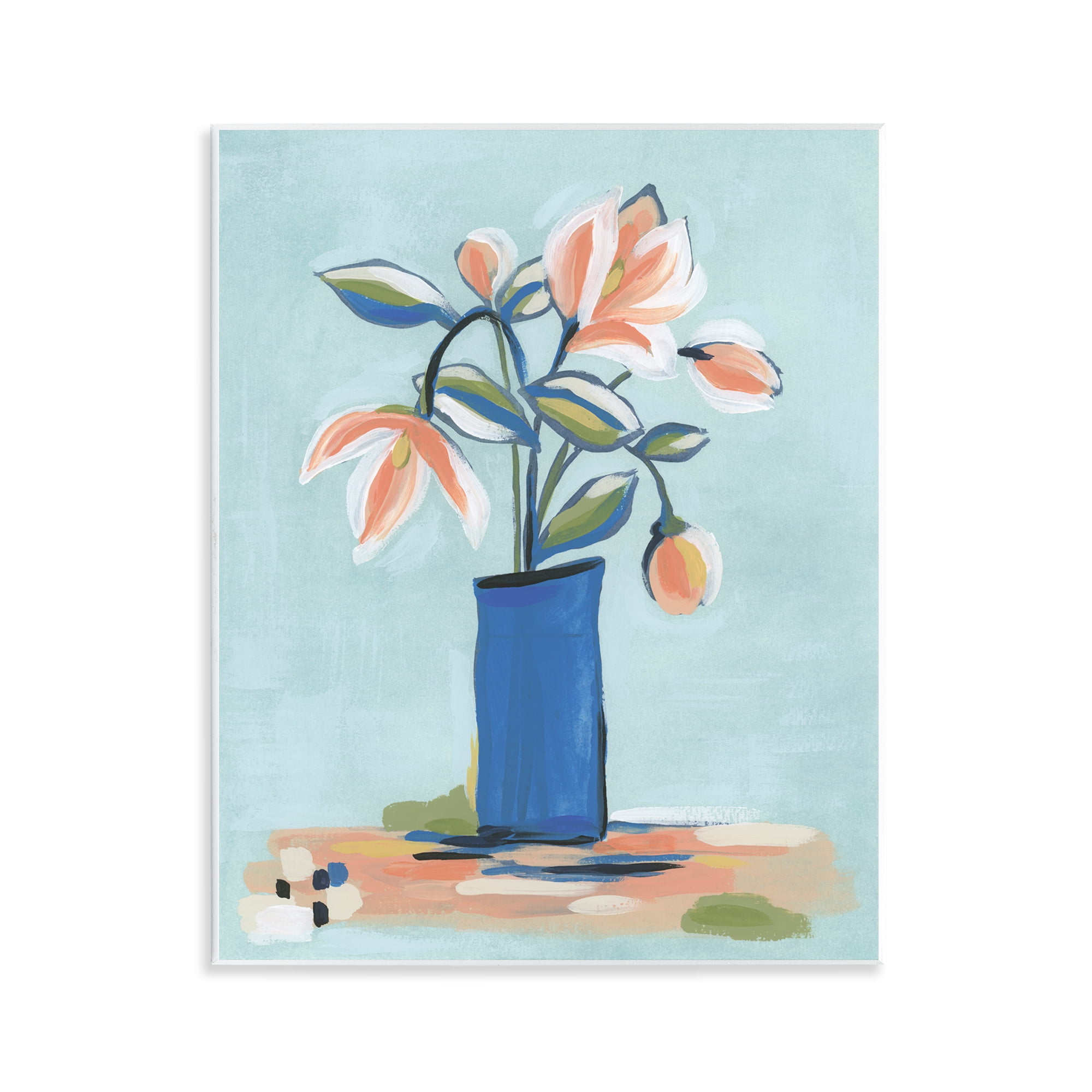 Stupell Industries Chic Modern Bouquet Plants & Flowers Painting Unframed Art Print Wall Art, 11 x 14