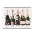 thumbnail image 1 of Stupell Industries Chic Pink Rose Bottles Modern Fashion Splash Food & Beverage Painting White Framed Art Print Wall Art, 16 x 20, 1 of 8
