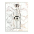 thumbnail image 1 of Stupell Industries Chic Sports Bottle Glam Fashion over Marble Wall Plaque, 13 x 19, Design by Ziwei Li, 1 of 6