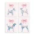 thumbnail image 1 of Stupell Industries Chic Stylish Pastel Dogs Animals Painting Unframed Art Print Wall Art, 11 x 14, Set of 4, 1 of 7