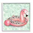 thumbnail image 1 of Stupell Industries Chic Summer Pool Float Glam Fashion Pattern Graphic Art White Framed Art Print Wall Art, Design by Ziwei Li, 1 of 5