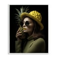 thumbnail image 1 of Stupell Industries Chic Tropical Woman Novelty Painting White Framed Art Print Wall Art, 11 x 14, 1 of 10