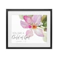 thumbnail image 1 of Stupell Industries Traditional Child Of God Pink Flower Black Framed Print Under Glass, 16 x 13, by Lanie Loreth, 1 of 8