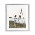 thumbnail image 1 of Stupell Industries Cottage Child on Easel Gray Framed Print Under Glass, 17 x 21, by Kendra Dew, 1 of 8
