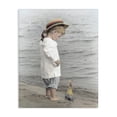 thumbnail image 1 of Stupell Industries Cottage Child on Beach Shore Canvas Art, 16 x 20, by Kendra Dew, 1 of 8