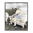 thumbnail image 1 of Stupell Industries Eclectic Child with Croquet Mallet Black Framed Giclee Art, 11 x 14, by Kendra Dew, 1 of 8