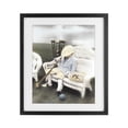 thumbnail image 1 of Stupell Industries Eclectic Child with Croquet Mallet Black Framed Print Under Glass, 13 x 16, by Kendra Dew, 1 of 8