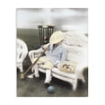 thumbnail image 1 of Stupell Industries Eclectic Child with Croquet Mallet Canvas Art, 30 x 40, by Kendra Dew, 1 of 8