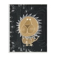 thumbnail image 1 of Stupell Industries Children's Abstract Lion Doodle Black White Pattern, 13 x 19,Design by Carla Daly, 1 of 5