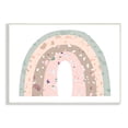 thumbnail image 1 of Stupell Industries Children's Abstract Neapolitan Patterned Rainbow Arches , 19 x 13,Design by Daphne Polselli, 1 of 5