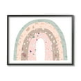 thumbnail image 1 of Stupell Industries Children's Abstract Neapolitan Patterned Rainbow Arches , 30 x 24,Design by Daphne Polselli, 1 of 5