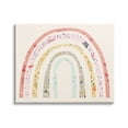 thumbnail image 1 of Stupell Industries Children's Abstract Pattern Striped Rainbow over Beige, 48 x 36,Design by Daphne Polselli, 1 of 7