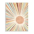 thumbnail image 1 of Stupell Industries Children's Bold Summer Sun Warm Tone Abstract Rays, 10 x 15, Design by Ziwei Li, 1 of 6