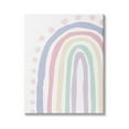 thumbnail image 1 of Stupell Industries Children's Soft Pastel Rainbow Pink Polka Dots, 36 x 48,Design by Elizabeth Medley, 1 of 5
