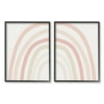 thumbnail image 1 of Stupell Industries Children's Soft Pastel Rainbow Shape Pink Beige Arches, 24 x 30, Design by Leah Staatsma, 1 of 7