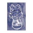 thumbnail image 1 of Stupell Industries Eclectic Chinoiserie Vase on Blue Canvas Art, 20 x 30, by Hannah Byatt, 1 of 7