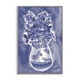 thumbnail image 1 of Stupell Industries Eclectic Chinoiserie Vase on Blue Gray Framed Giclee Art, 12 x 18, by Hannah Byatt, 1 of 7