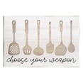 thumbnail image 1 of Stupell Industries Choose Your Weapon Kitchen Utensils Food & Beverage Painting Unframed Art Print Wall Art, 1 of 6