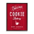 thumbnail image 1 of Stupell Industries Christmas Cookie Bakery Holiday Advertisement Festive Cocoa, 16 x 20, Design by Nina Pierce, 1 of 7
