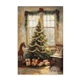 thumbnail image 1 of Stupell Industries Transitional Christmas Morning Window View Canvas Art, 16 x 24, by Petals Prints Design, 1 of 8