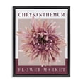 thumbnail image 1 of Stupell Industries Contemporary Chrysanthemum Flower Market Black Floating Frame Canvas Art, 17 x 21, by Jennifer Stith, 1 of 8