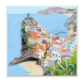 thumbnail image 1 of Stupell Industries Cinque Terre Coastal City Architecture Italian Landmark, 12 x 12, Design by Carla Daly, 1 of 6