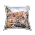 thumbnail image 1 of Stupell Industries Cinque Terre Seaside City Square Decorative Printed Throw Pillow, 18 x 18, 1 of 4