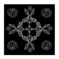 thumbnail image 1 of Stupell Industries Eclectic Circular Symmetry Elementals Canvas Art, 17 x 17, by El Perkin, 1 of 8