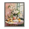thumbnail image 1 of Stupell Industries Citrus Breakfast Table Gray Framed Floater Canvas Wall Art design by LSR Creative Studio, 31 x 25, 1 of 9