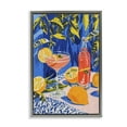 thumbnail image 1 of Stupell Industries Contemporary Citrus Cocktail Still Life Gray Floating Frame Canvas Art, 17 x 25, by LSR Design Studio, 1 of 8