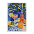 thumbnail image 1 of Stupell Industries Citrus Cocktail Still Life Food & Beverage Painting White Framed Art Print Wall Art, 12 x 18, 1 of 2