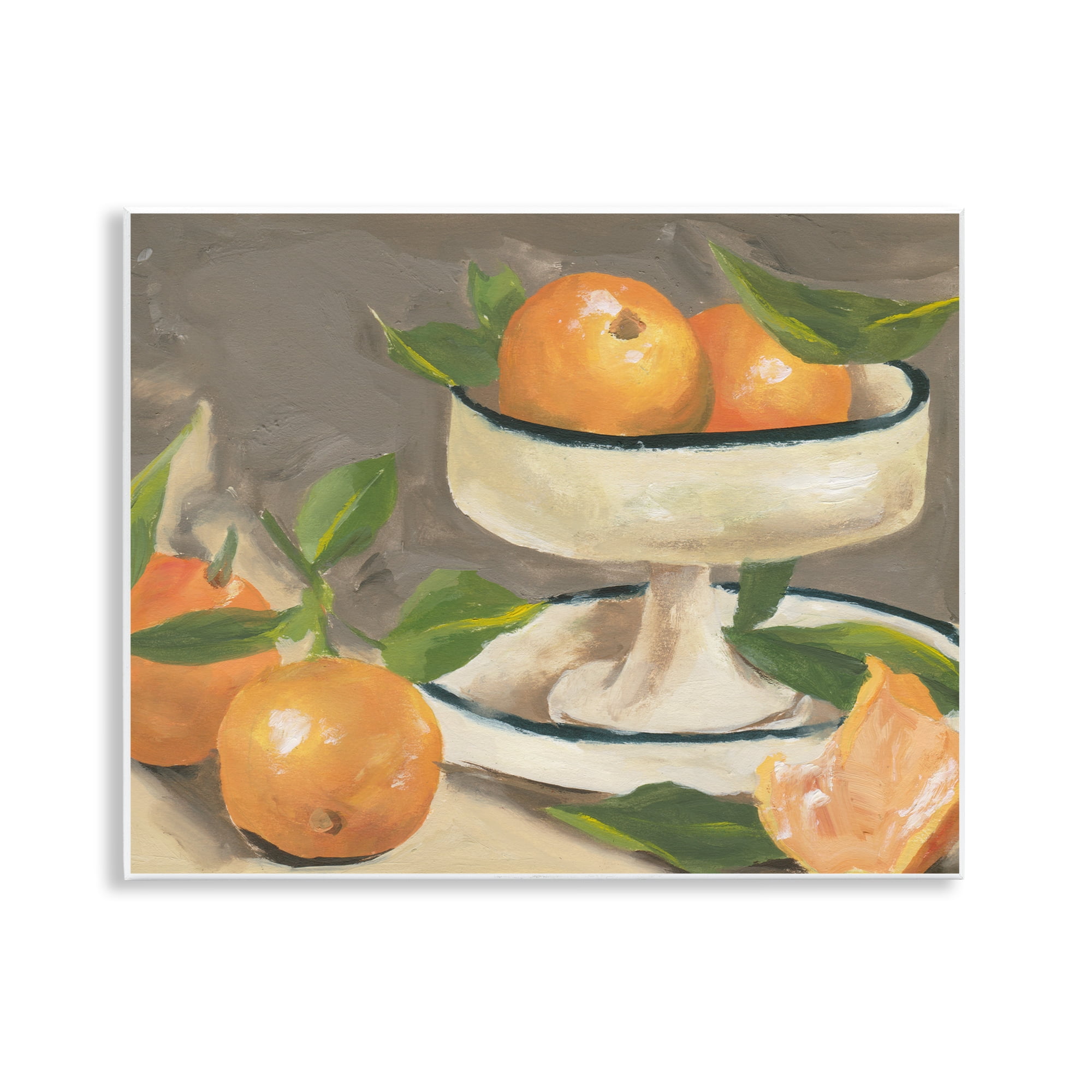 Stupell Industries Citrus In Stillness Wall Plaque Art, design by Melissa Wang
