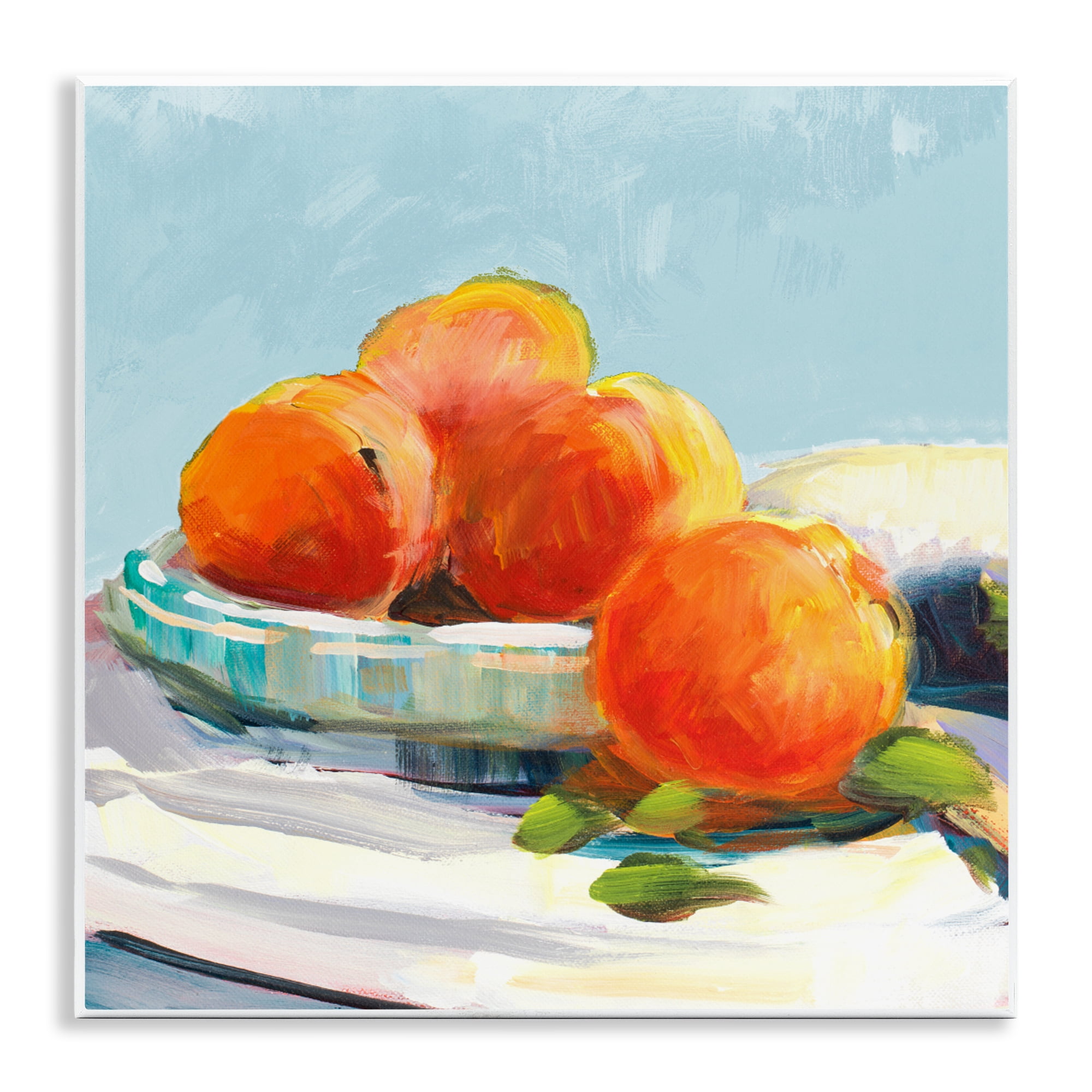 Stupell Industries Citrus Plantation Still Life Wall Plaque Art, design by Jane Slivka