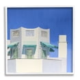 thumbnail image 1 of Stupell Industries City Architecture on Blue Travel & Places Painting White Framed Art Print Wall Art, 12 x 12, 1 of 9