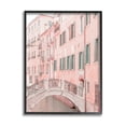 thumbnail image 1 of Stupell Industries City Canal Bridge Photography Town & City Photography Black Framed Art Print Wall Art, 1 of 5
