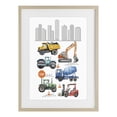 thumbnail image 1 of Stupell Industries Contemporary City Keeps Moving Birch Framed Print Under Glass, 17 x 23, by Christine Simpson Art, 1 of 8