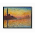 thumbnail image 1 of Stupell Industries City Silhouette Rainbow Landscape Monet Classic Painting Black Framed Art Print Wall Art, 24x30, by Claude Monet, 1 of 7